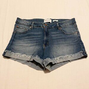 RE Generation By Celebrity Pink Meadow Jean Shorts Size 30